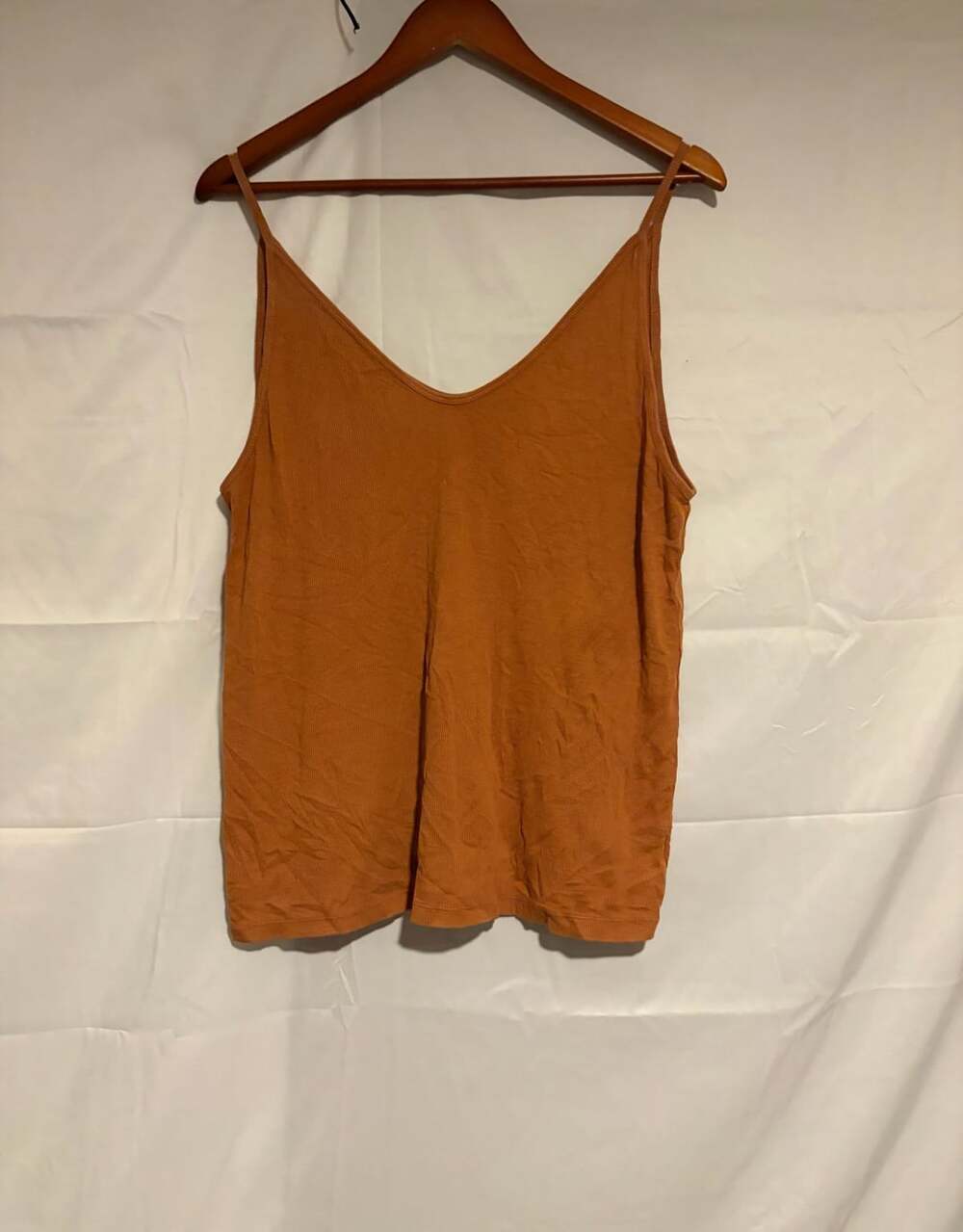 Universal Thread Ribbed V-Neck Camisole Tank Top XXL